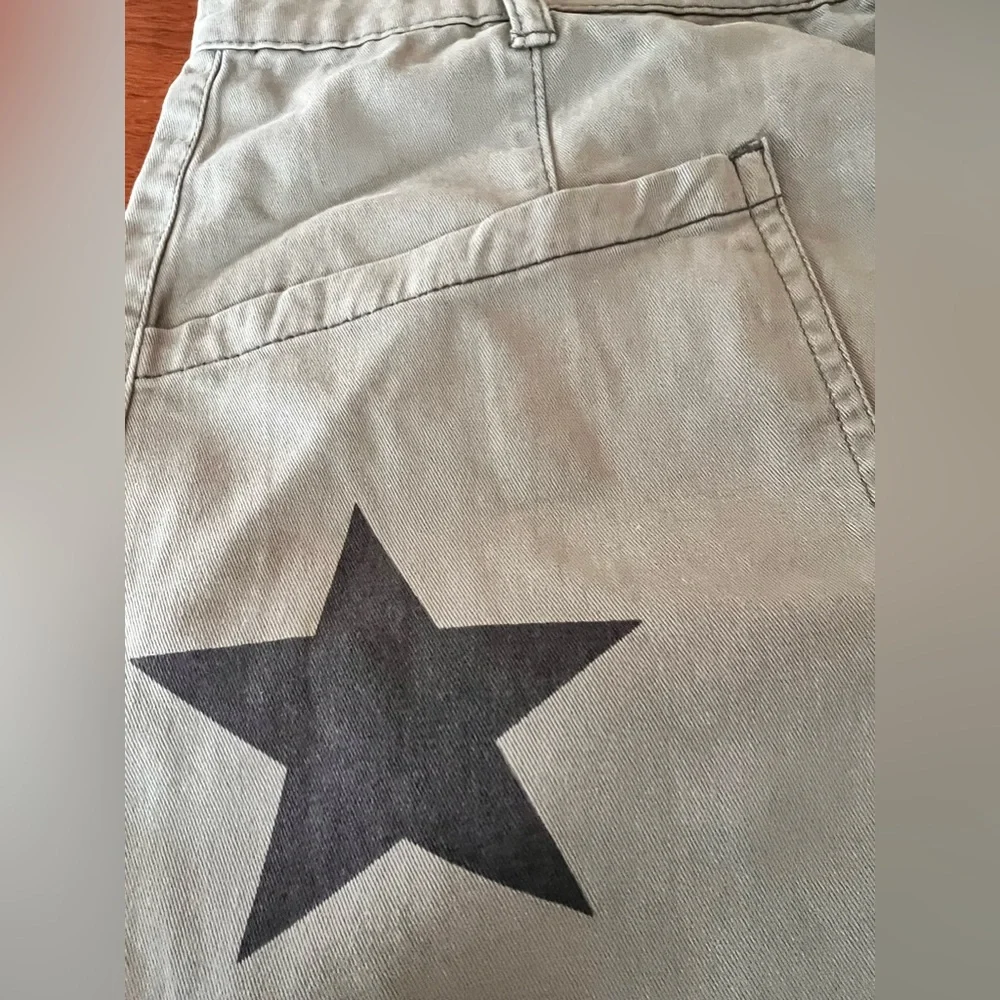 Pistola “Royal Honor” Denim Shorts Size 33 - Picture 9 of 12